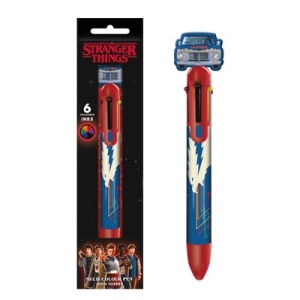 Stranger Things - Wsqk Van 6-In-1 Multi Colour Pen ryhmässä MERCHANDISE / Merch / Nyheter / TV-serie @ Bengans Skivbutik AB (5648482)