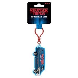 Stranger Things - Wsqk Van Torch Key Clip ryhmässä MERCHANDISE / Merch / Kommande / TV-serie @ Bengans Skivbutik AB (5648483)