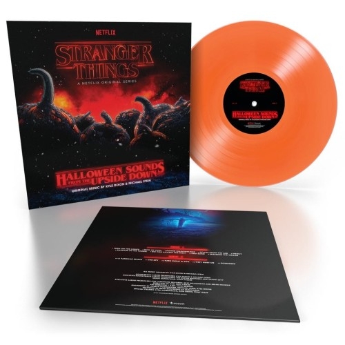 Stranger Things - Halloween Sounds From The Upside Down  ryhmässä VINYYLI / Myydyimmät @ Bengans Skivbutik AB (5648485)