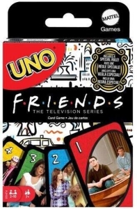 Mattel Games  - Uno Friends ryhmässä MERCHANDISE / Seurapelit / TV-sarja @ Bengans Skivbutik AB (5648487)