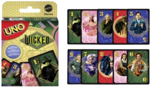 Mattel Games  - Uno Wicked ryhmässä MERCHANDISE / Seurapelit / Soundtrack @ Bengans Skivbutik AB (5648489)