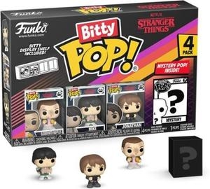 Stranger Things - Funko Bitty Pop!:Szn1 - Eleven 4-Pack ryhmässä Minishops / Stranger things @ Bengans Skivbutik AB (5648497)
