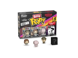 Stranger Things - Funko Bitty Pop!: Szn1 - Hopper 4-Pack ryhmässä Minishops / Stranger things @ Bengans Skivbutik AB (5648498)