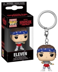Stranger Things - Funko Keychain: Eleven ryhmässä MERCHANDISE / Avainrengas / TV-sarja @ Bengans Skivbutik AB (5648499)