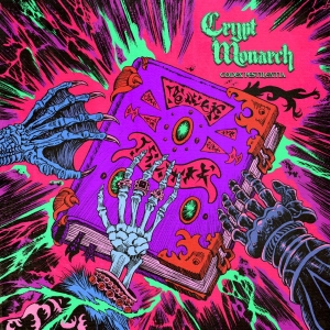 Crypt Monarch - Codex Pestilentia ryhmässä ME SUOSITTELEMME / Startsida - Vinyl Nyheter & Kommande @ Bengans Skivbutik AB (5648532)