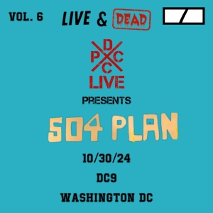 504 Plan - Dcxpc Live & Dead Vol. 6 ryhmässä ME SUOSITTELEMME / Startsida - Vinyl Nyheter & Kommande @ Bengans Skivbutik AB (5648570)