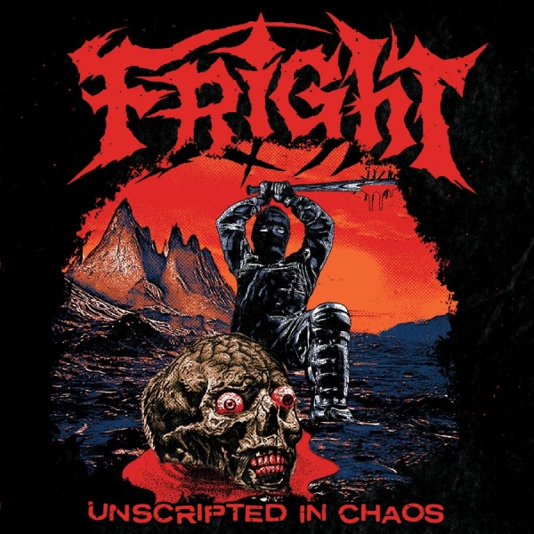 Fright - Unscripted In Chaos ryhmässä VINYYLI / Hårdrock @ Bengans Skivbutik AB (5648574)