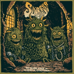 Sunburster - No Semblance Of Peaceful Existence ryhmässä VINYYLI / Kommande / Pop-Rock @ Bengans Skivbutik AB (5648577)