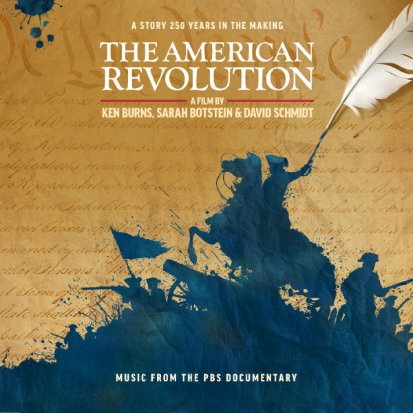 Various Artists - American Revolution, A Film By Ken ryhmässä CD / Myydyimmät @ Bengans Skivbutik AB (5648580)