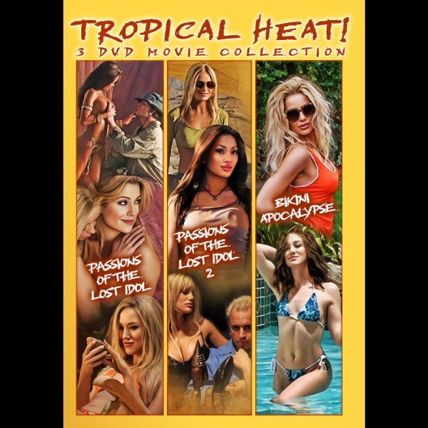 Various Artists - Tropical Heat [3 Disc Collection] ryhmässä Musiikki-DVD & Bluray @ Bengans Skivbutik AB (5648588)