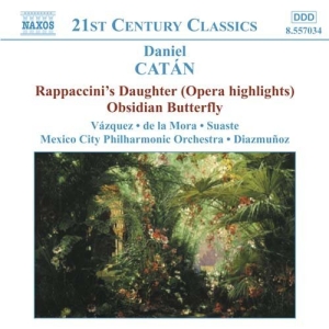 Catan Daniel - Rappaccini's Daughter ryhmässä Externt_Lager / Naxoslager @ Bengans Skivbutik AB (564859)