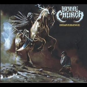 Bone Church - Deliverance ryhmässä CD / Nyheter / Hårdrock @ Bengans Skivbutik AB (5648590)
