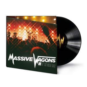 Massive Wagons - Live At The Great Hall (Black Vinyl ryhmässä VINYYLI / Kommande / Pop-Rock @ Bengans Skivbutik AB (5648609)