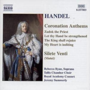 Handel George Frideric - Coronation Anthems ryhmässä CD @ Bengans Skivbutik AB (564862)