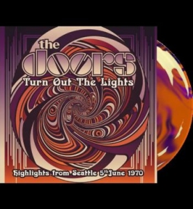 Doors The - Turn Out The Lights (Swirl Vinyl Lp ryhmässä VINYYLI / Kommande / Pop-Rock @ Bengans Skivbutik AB (5648631)