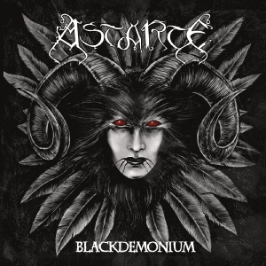 Astarte - Blackdemonium ryhmässä CD / Kommande / Hårdrock @ Bengans Skivbutik AB (5648642)