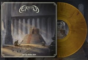 Aeternia - Into The Golden Halls (Marbled Viny ryhmässä VINYYLI / Nyheter / Hårdrock @ Bengans Skivbutik AB (5648645)