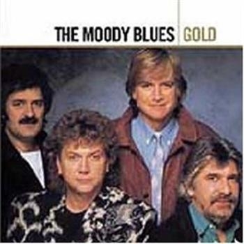 The Moody Blues - Gold ryhmässä CD / Pop @ Bengans Skivbutik AB (564865)
