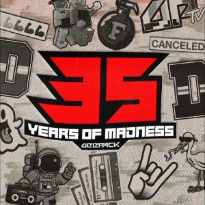 Deepack - 35 Years Of Madness ryhmässä VINYYLI / Kommande / Pop-Rock @ Bengans Skivbutik AB (5648654)