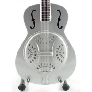 Dire Straits - Minigitarr Mark Knopfler Dobro 25Cm ryhmässä MERCHANDISE / Accessoarer / Pop-Rock @ Bengans Skivbutik AB (5648660)