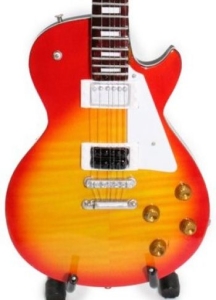 Led Zeppelin - Minigitarr Jimmy Page (Höjd Ca 25Cm ryhmässä MERCHANDISE / Accessoarer / Heavy Metal @ Bengans Skivbutik AB (5648665)