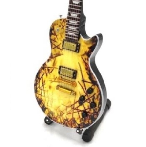 Rammstein - Minigitarr Richard Kruspe (Ca 25 Cm ryhmässä MERCHANDISE / Accessoarer / Heavy Metal @ Bengans Skivbutik AB (5648685)