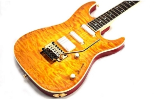 Dire Straits - Minigitarr Mark Knopfler (Ca 25 Cm) ryhmässä MERCHANDISE / Accessoarer / Pop-Rock @ Bengans Skivbutik AB (5648693)