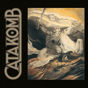 Catakomb - The Four Horsemen Of The Apocalypse (Ltd Edition Digipak CD) ryhmässä Minishops / Crime Records @ Bengans Skivbutik AB (5648701)