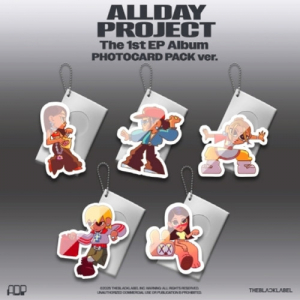 Allday Project - Allday Project (Photocard Pack Ver.) (Random Ver.) ryhmässä MERCHANDISE / Merch+Code / Kommande / K-Pop @ Bengans Skivbutik AB (5648713)