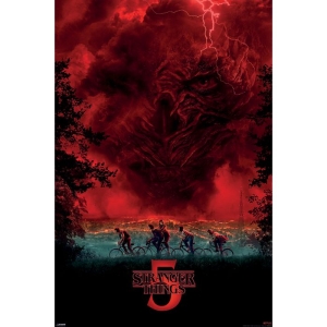 Stranger Things - Season 5 Maxi Poster 91,5 X 61 Cm ryhmässä Merchandise / Kommande @ Bengans Skivbutik AB (5648719)