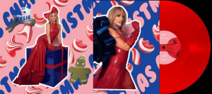 Kylie Minogue - Kylie Christmas (Fully Wrapped) Ltd Red Vinyl ryhmässä VINYYLI / Kommande / Julmusik,Pop-Rock @ Bengans Skivbutik AB (5648724)