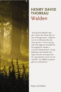 Henry David Thoreau - Walden ryhmässä Pokkarikirjat @ Bengans Skivbutik AB (5648731)