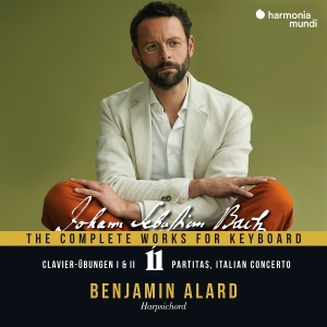 Benjamin Alard - J.S. Bach: The Complete Works For Keyboard Vol. 11 ryhmässä CD @ Bengans Skivbutik AB (5648750)
