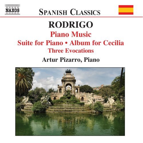 Joaquín Rodrigo - Piano Music, Vol. 2 ryhmässä CD / Klassiskt @ Bengans Skivbutik AB (5648751)