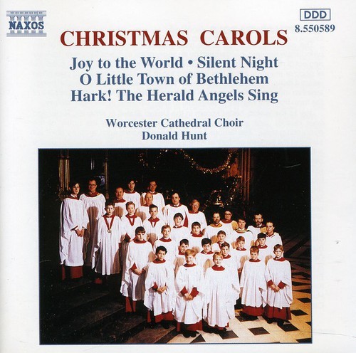 Worcester Cathedral Choir Hunt Do - Christmas Carols ryhmässä CD / Klassiskt @ Bengans Skivbutik AB (5648752)