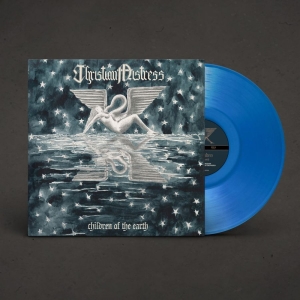 Christian Mistress - Children Of The Earth (Blue Vinyl L ryhmässä VINYYLI / Hårdrock @ Bengans Skivbutik AB (5648761)
