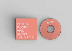 Peter Bjorn And John - Teen Love ryhmässä CD @ Bengans Skivbutik AB (5648782)