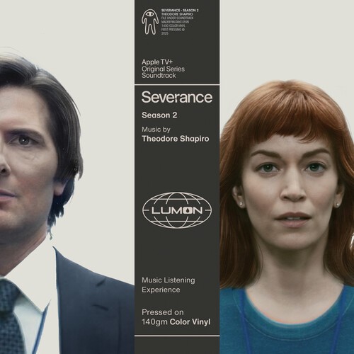 Theodore Shapiro - Severance: Season Two (Apple O ryhmässä ME SUOSITTELEMME / Perjantain julkaisut / 2026-01-30 @ Bengans Skivbutik AB (5648793)