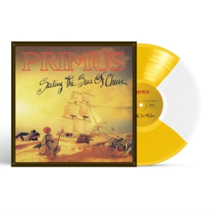 Primus - Sailing The Sea Of Cheese (Cheese Wheel Vinyl)  ryhmässä VINYYLI / Hårdrock @ Bengans Skivbutik AB (5648811)