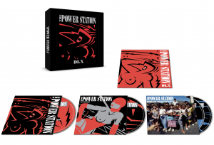 The Power Station - The Power Station (Limited 4Cd Box) ryhmässä CD / Kommande / Pop-Rock @ Bengans Skivbutik AB (5648812)