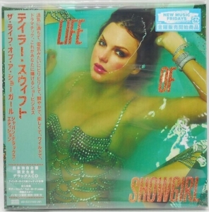 Taylor Swift - The Life Of A Showgirl - Japan Deluxe Edition [Import] ryhmässä ME SUOSITTELEMME / Startsida - CD Nyheter & Kommande @ Bengans Skivbutik AB (5648814)