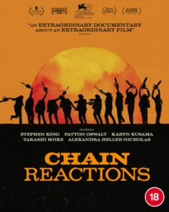 Movie - Chain Reactions ryhmässä Elokuva / Film Blu-ray @ Bengans Skivbutik AB (5648817)