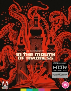 Movie - In The Mouth Of Madness (4K Uhd, Limited Edition) ryhmässä Elokuva / Film Blu-ray @ Bengans Skivbutik AB (5648820)