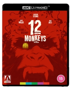 Movie - 12 Monkeys (4K Uhd) ryhmässä Elokuva / Film Blu-ray @ Bengans Skivbutik AB (5648830)