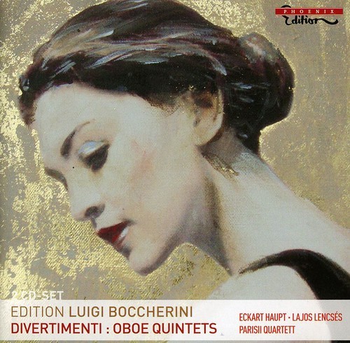 Boccherini - Oboe Quintets ryhmässä CD / Klassiskt @ Bengans Skivbutik AB (5648847)