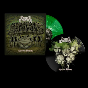 Grand Cadaver - Rot Beneath The (Green/Black Splatter Vinyl LP) ryhmässä Minishops / Grand Cadaver @ Bengans Skivbutik AB (5648903)