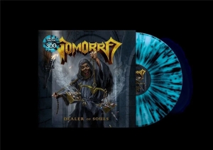 Gomorra - Dealer Of Souls (Turquoise Splatter ryhmässä VINYYLI / Hårdrock @ Bengans Skivbutik AB (5648905)