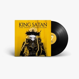 King Satan - Devil's Evangelion The (Black Vinyl ryhmässä VINYYLI / Kommande / Pop-Rock @ Bengans Skivbutik AB (5648906)