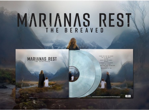 Marianas Rest - Bereaved The (2 Lp Turquoise Vinyl) ryhmässä VINYYLI / Hårdrock @ Bengans Skivbutik AB (5648908)