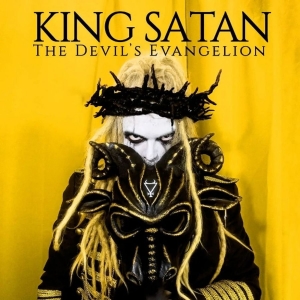 King Satan - Devil's Evangelion The (Digipack) ryhmässä CD / Kommande / Pop-Rock @ Bengans Skivbutik AB (5648911)